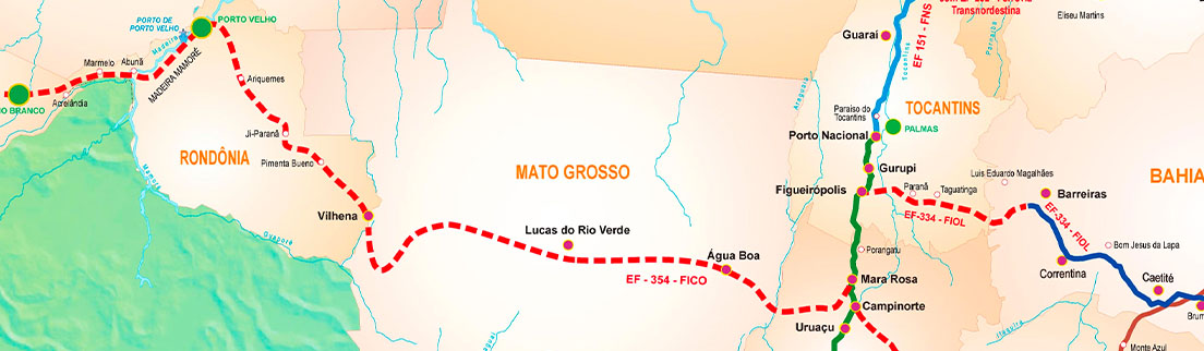 Ferrovia Transcontinental – Acir Gurgacz